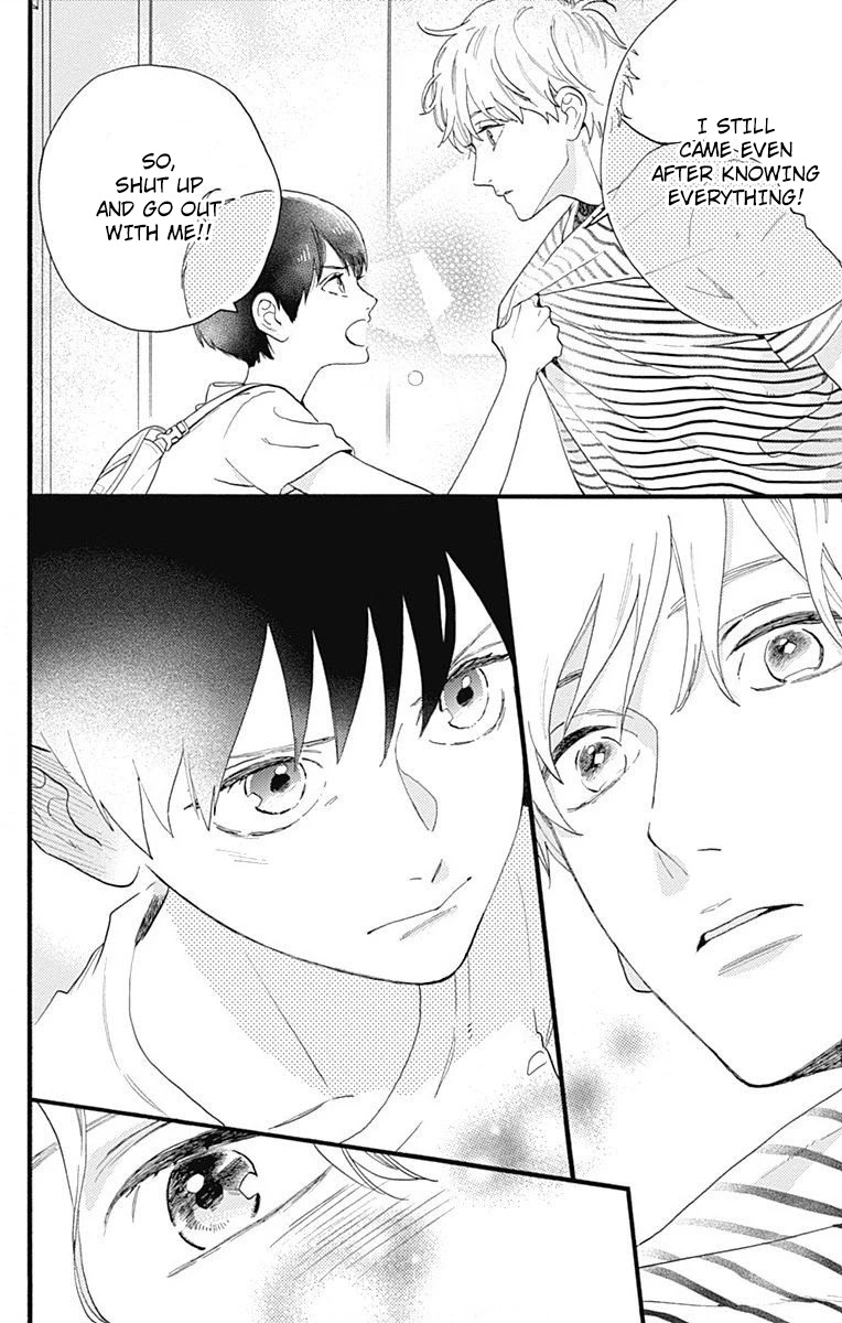 Tsubaki-chou Lonely Planet Chapter 77.2 page 44 - Chapter 77.2: Boku to Midori-chan