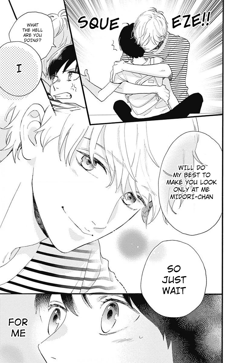 Tsubaki-chou Lonely Planet Chapter 77.2 page 45 - Chapter 77.2: Boku to Midori-chan