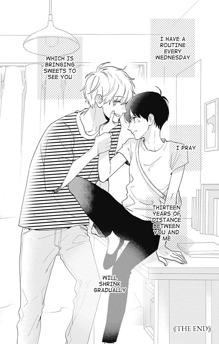 Tsubaki-chou Lonely Planet Chapter 77.2 page 46 - Chapter 77.2: Boku to Midori-chan
