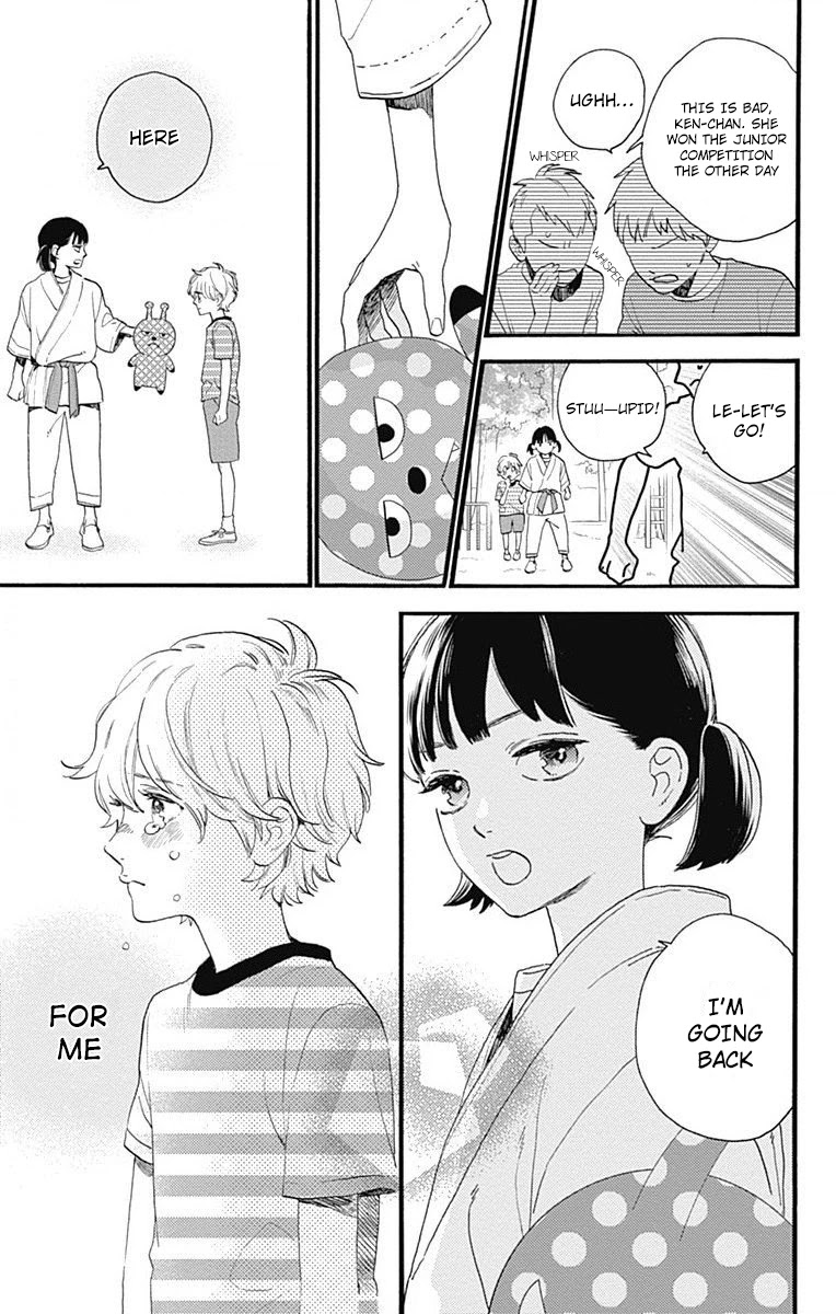 Tsubaki-chou Lonely Planet Chapter 77.2 page 7 - Chapter 77.2: Boku to Midori-chan