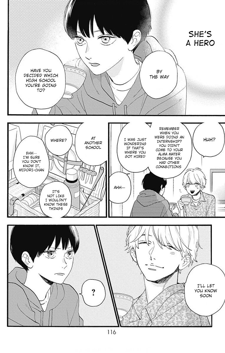 Tsubaki-chou Lonely Planet Chapter 77.2 page 8 - Chapter 77.2: Boku to Midori-chan
