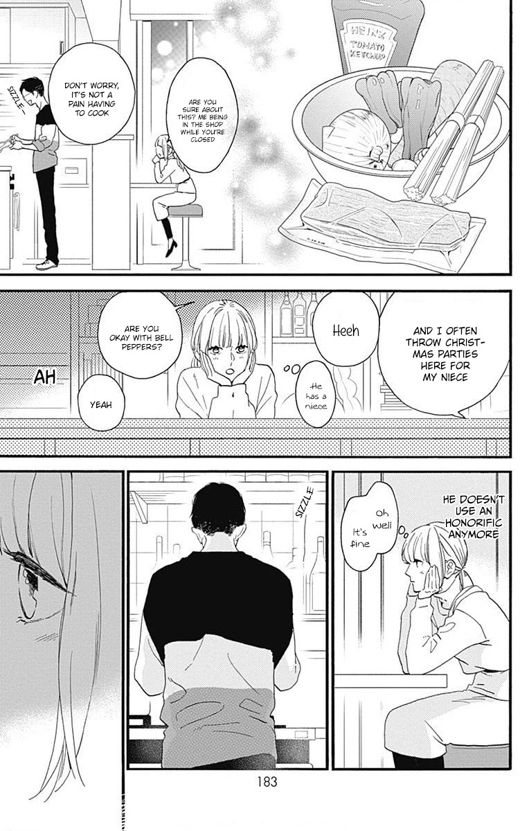Tsubaki-chou Lonely Planet Chapter 77.3 page 28 - Chapter 77.3: This Is Me!