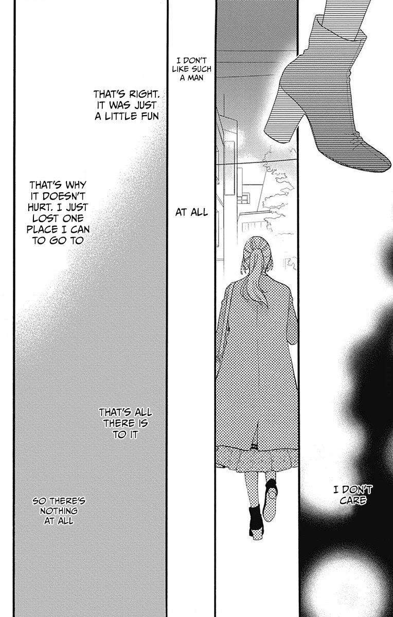 Tsubaki-chou Lonely Planet Chapter 77.3 page 39 - Chapter 77.3: This Is Me!