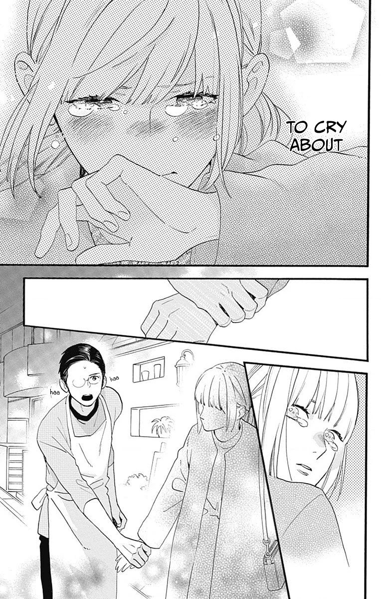 Tsubaki-chou Lonely Planet Chapter 77.3 page 40 - Chapter 77.3: This Is Me!