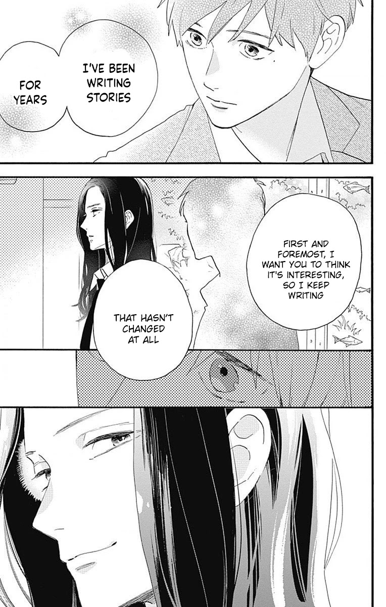 Tsubaki-chou Lonely Planet Chapter 77.4 page 13 - Chapter 77.4: Epilogue, In the Future [END]