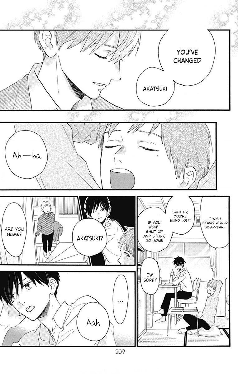Tsubaki-chou Lonely Planet Chapter 77.4 page 5 - Chapter 77.4: Epilogue, In the Future [END]