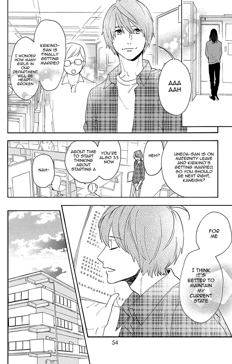Tsubaki-chou Lonely Planet Chapter 77 page 28 - Chapter 77