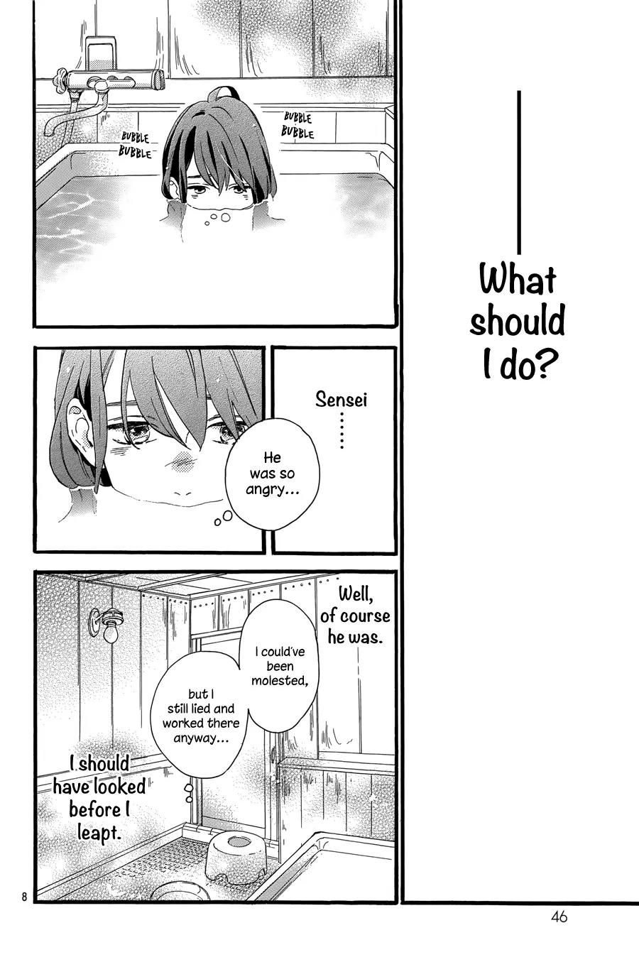 Tsubaki-chou Lonely Planet Chapter 8 page 10 - Chapter 8