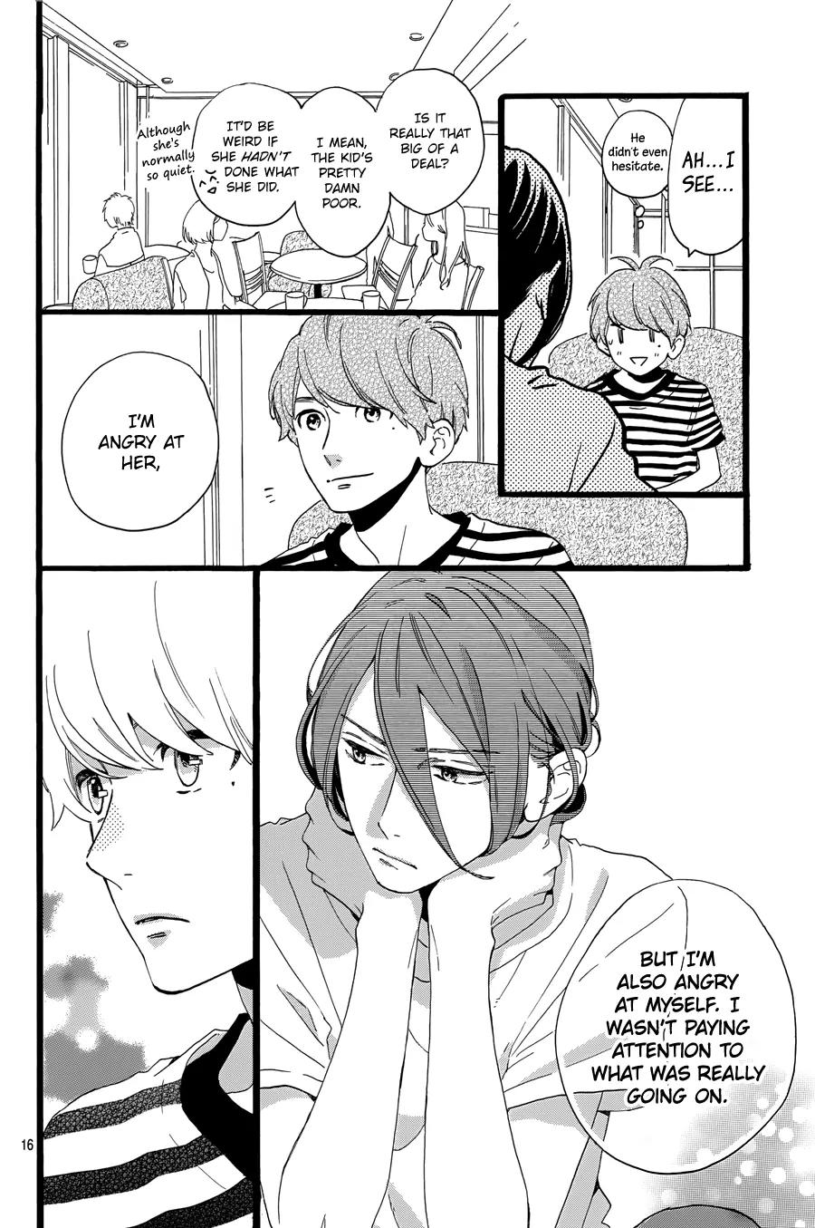 Tsubaki-chou Lonely Planet Chapter 8 page 18 - Chapter 8