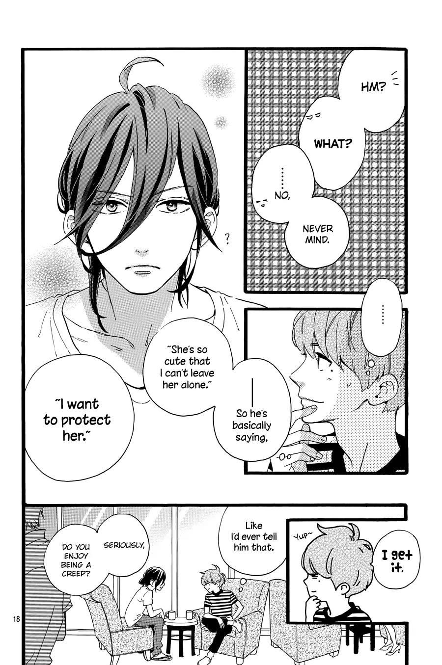 Tsubaki-chou Lonely Planet Chapter 8 page 20 - Chapter 8
