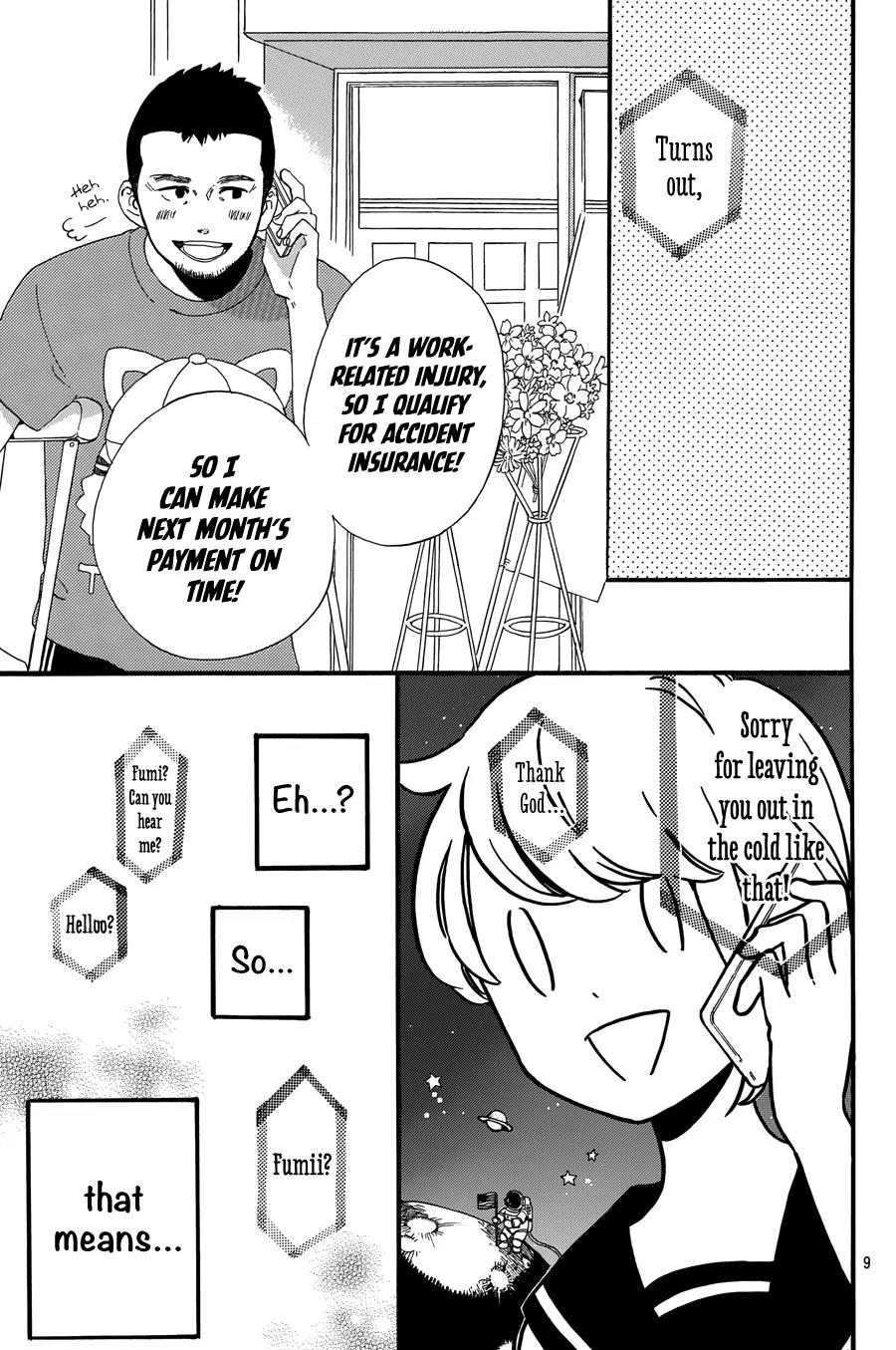 Tsubaki-chou Lonely Planet Chapter 9 page 14 - Chapter 9