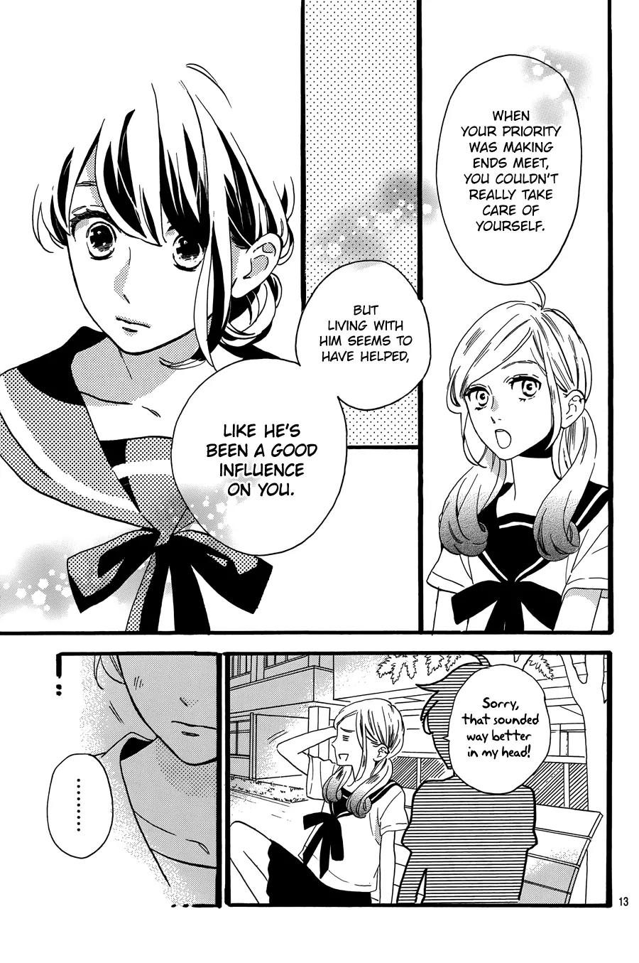 Tsubaki-chou Lonely Planet Chapter 9 page 18 - Chapter 9