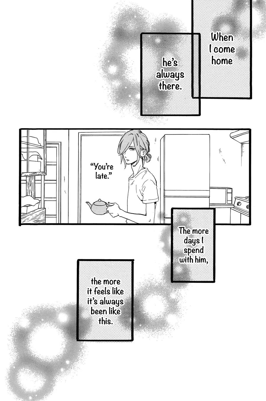 Tsubaki-chou Lonely Planet Chapter 9 page 28 - Chapter 9