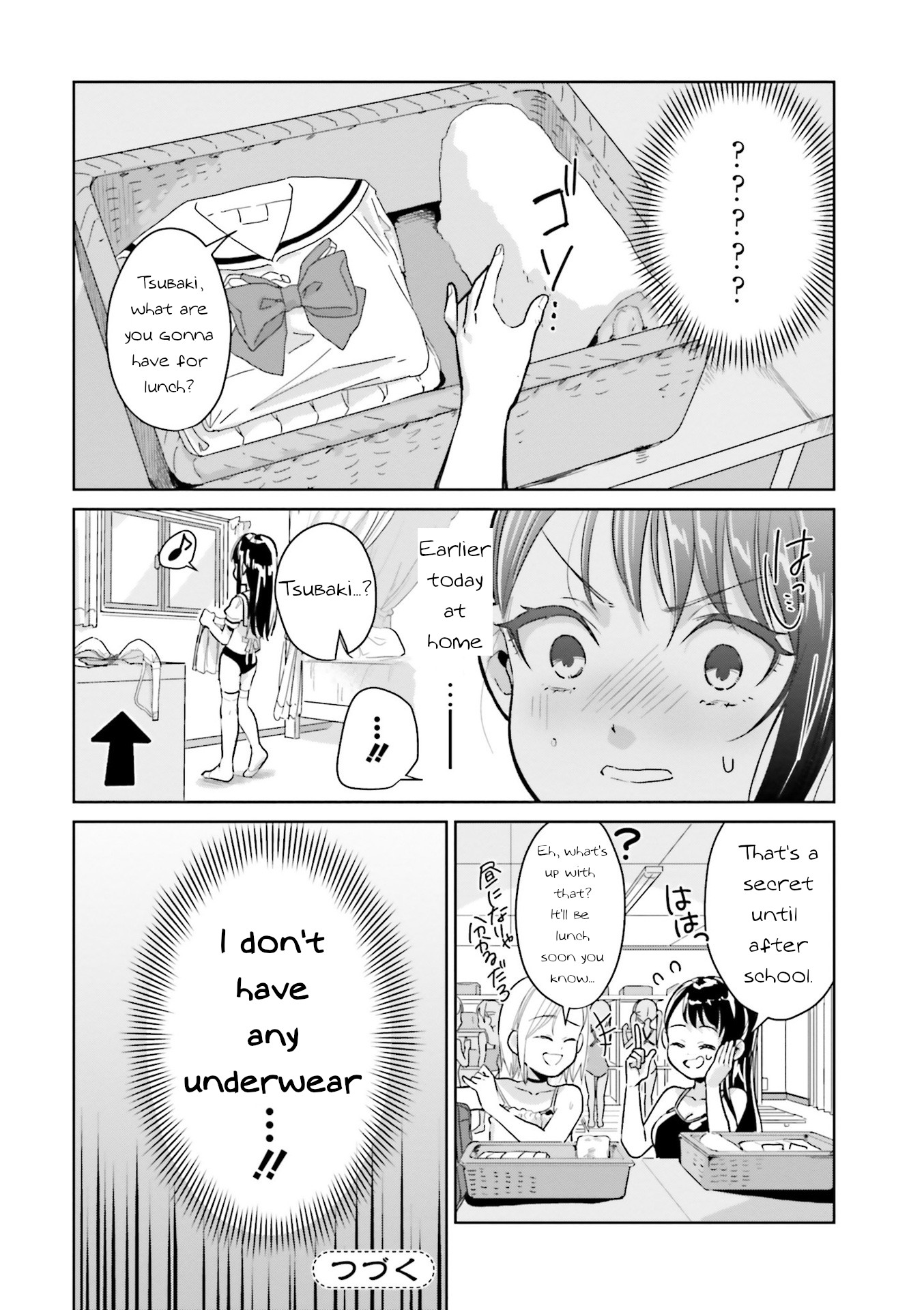 Tsubaki-sama didn't bloom yet! Chapter 10 page 18 - Chapter 10