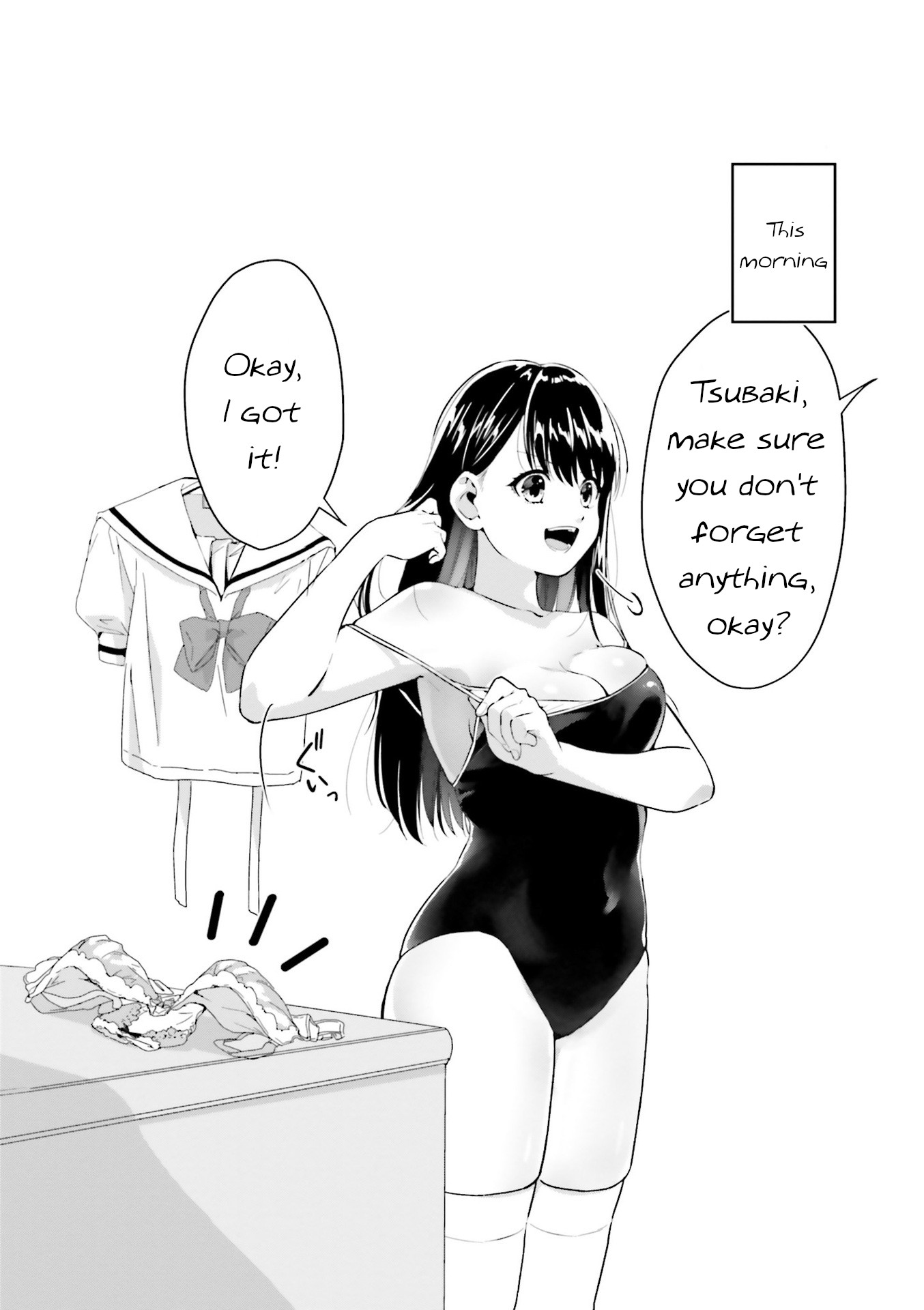 Tsubaki-sama didn't bloom yet! Chapter 10 page 19 - Chapter 10