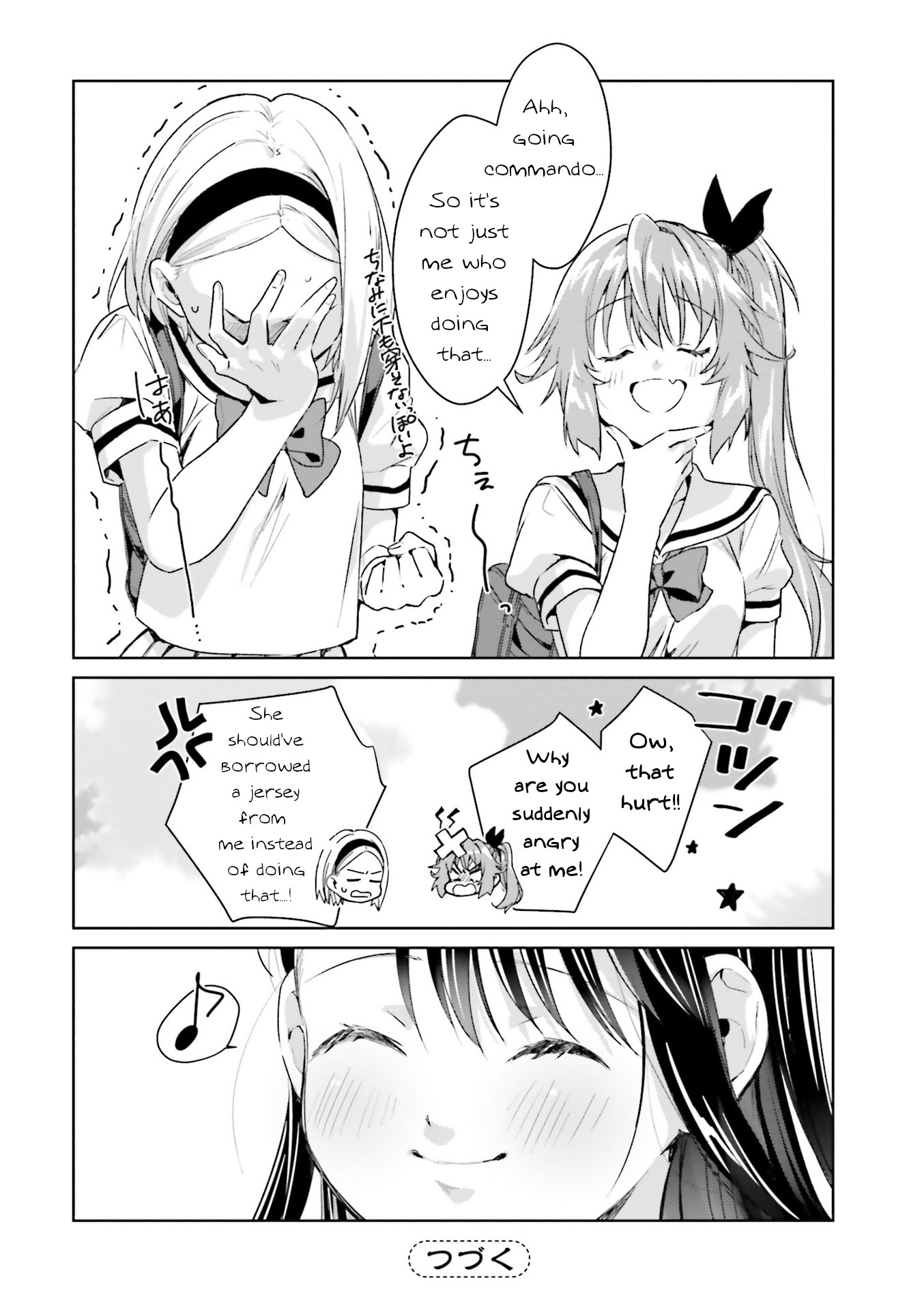 Tsubaki-sama didn't bloom yet! Chapter 11 page 20 - Chapter 11