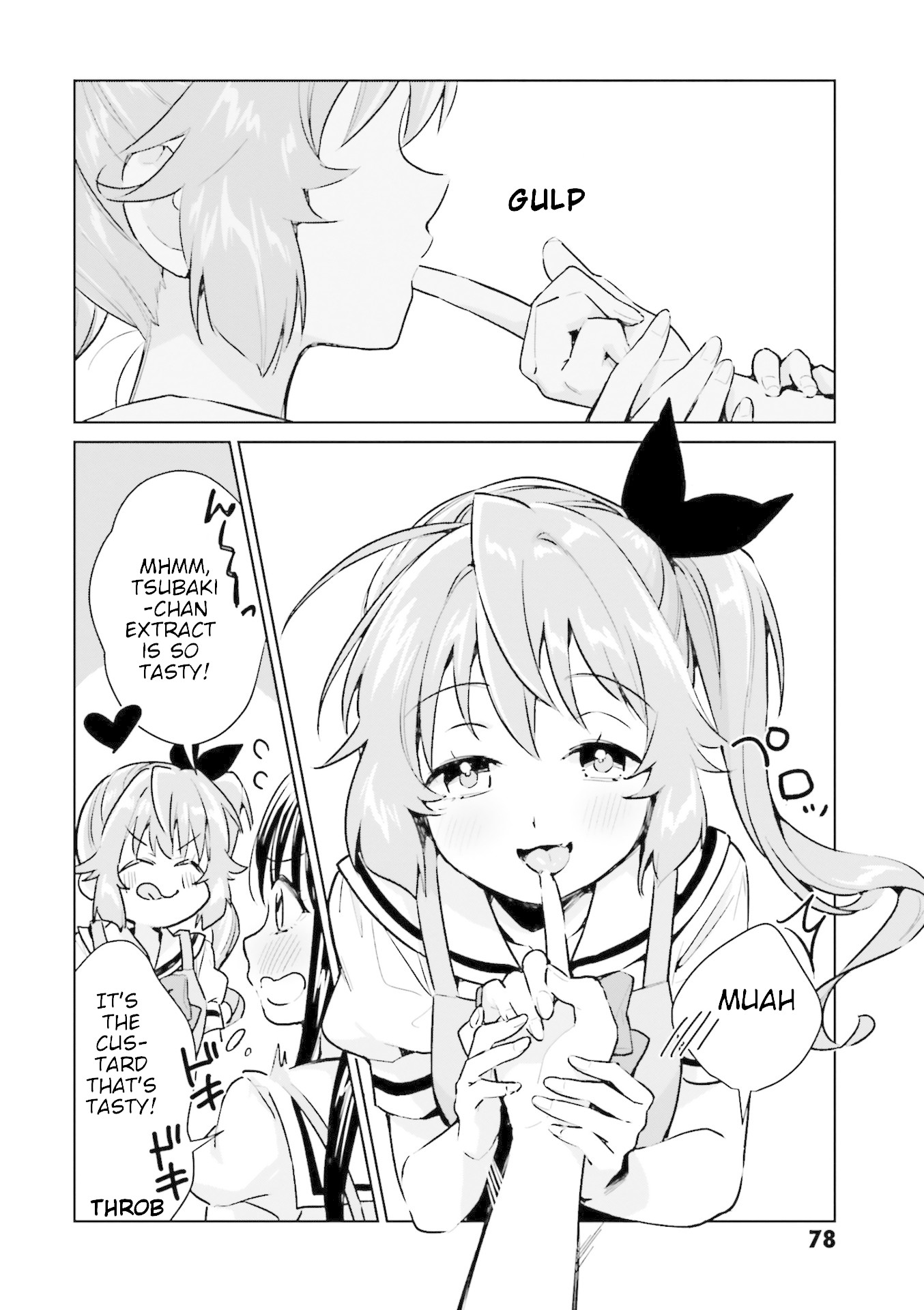 Tsubaki-sama didn't bloom yet! Chapter 12 page 11 - Chapter 12