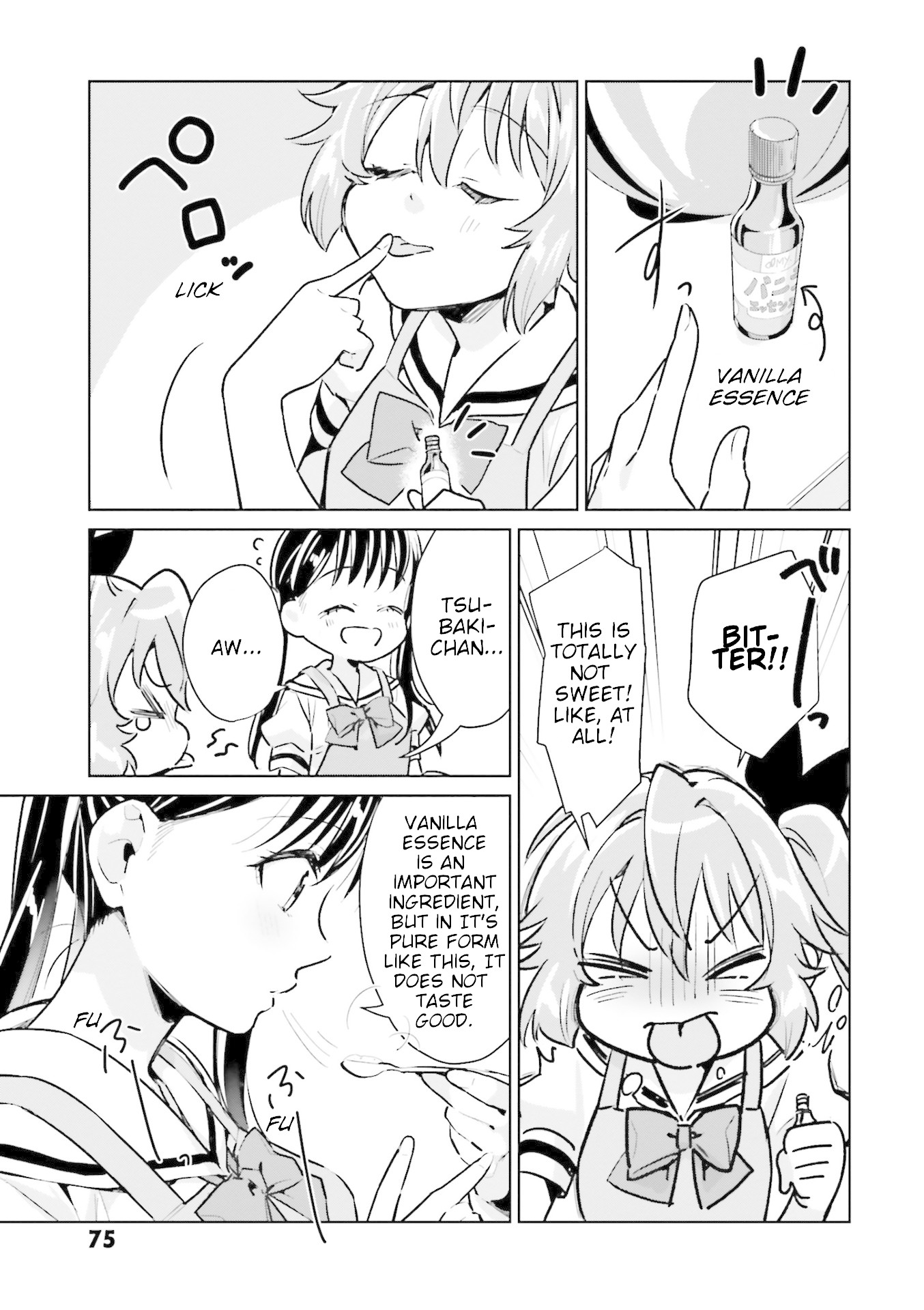 Tsubaki-sama didn't bloom yet! Chapter 12 page 8 - Chapter 12