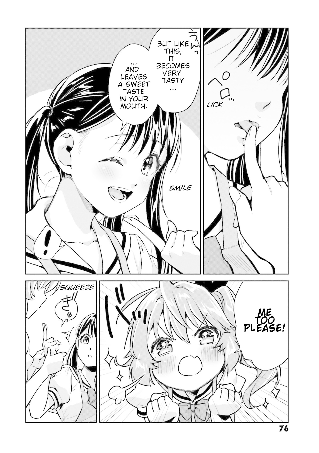 Tsubaki-sama didn't bloom yet! Chapter 12 page 9 - Chapter 12