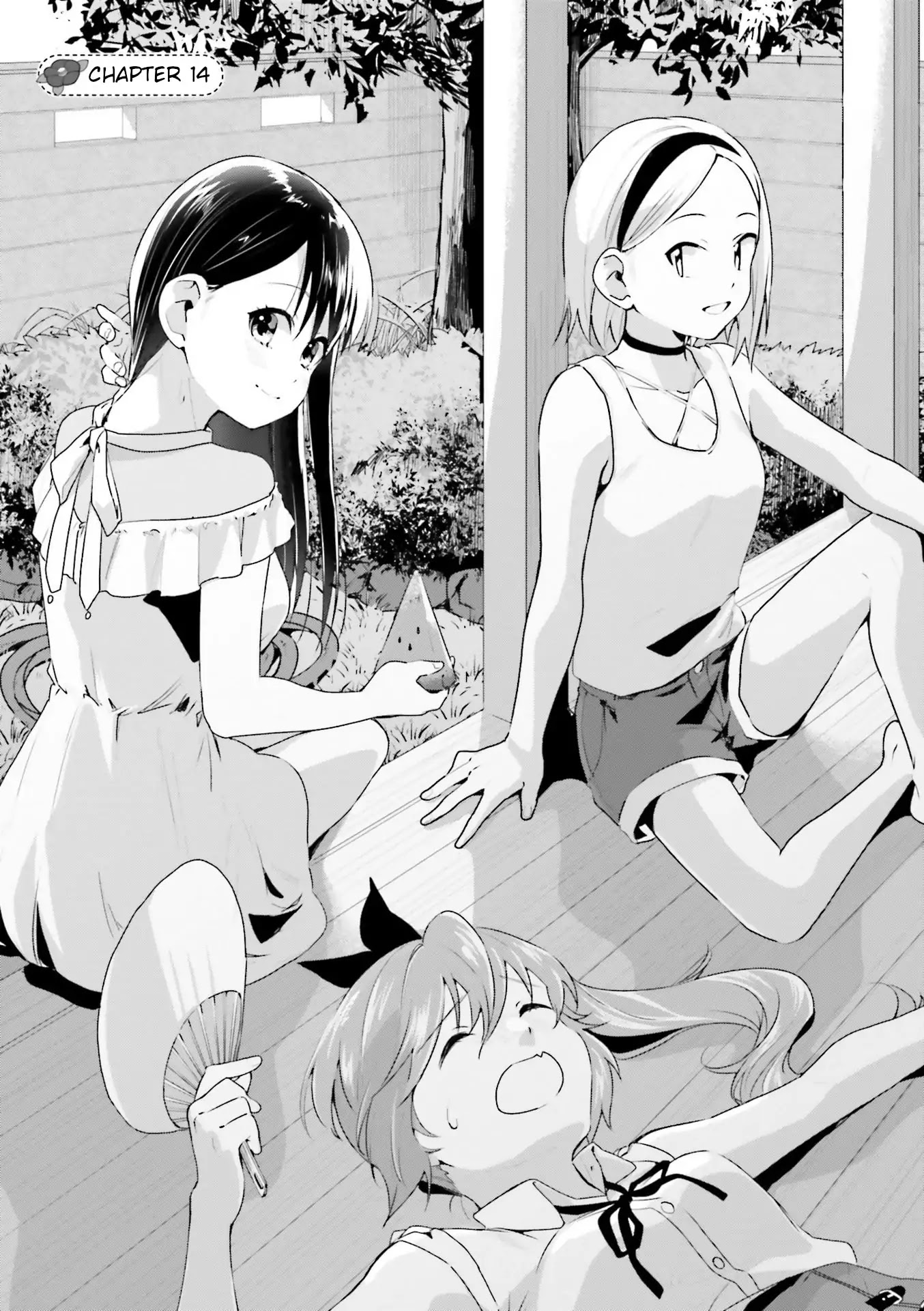 Tsubaki-sama didn't bloom yet! Chapter 14 page 1 - Chapter 14