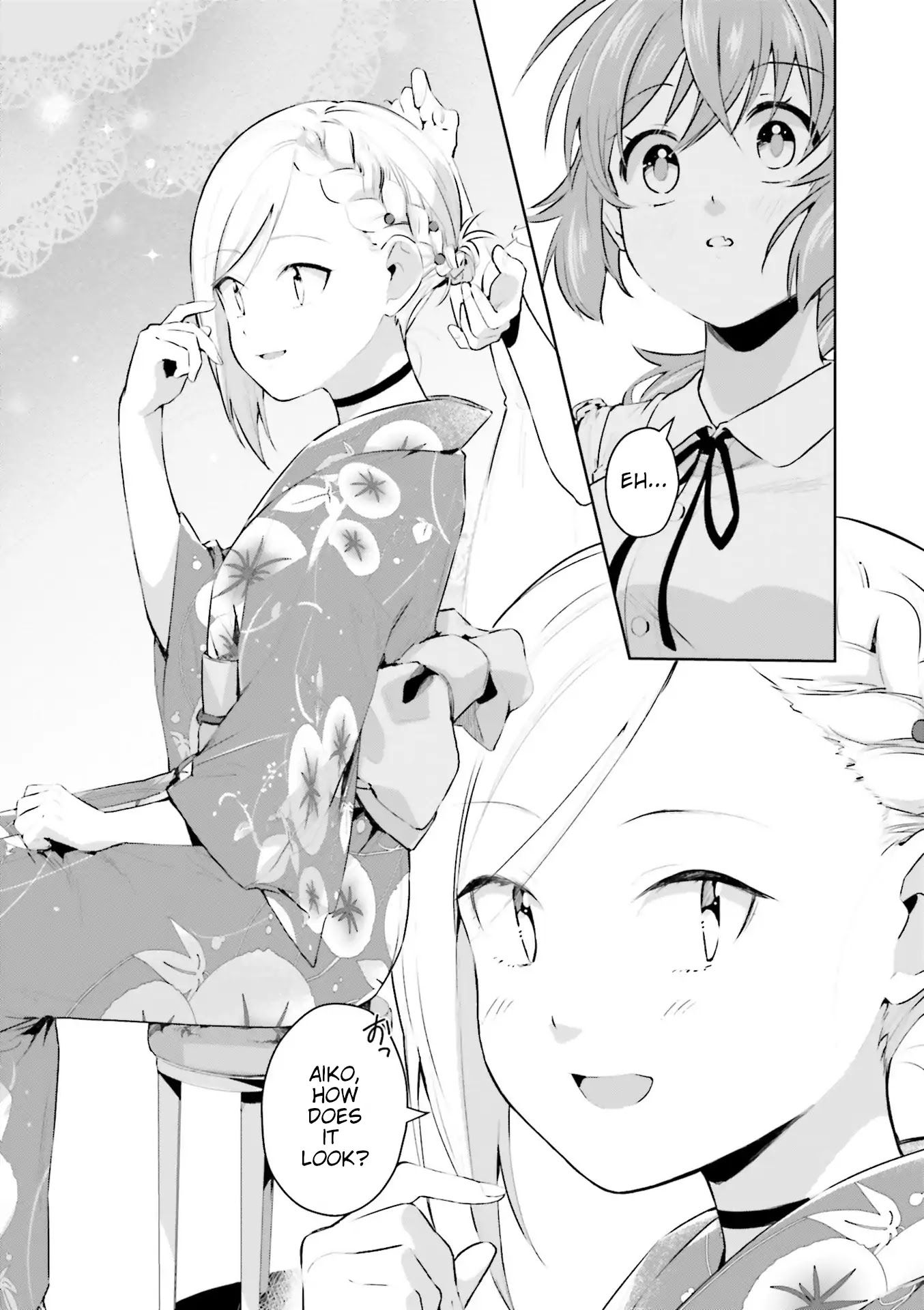 Tsubaki-sama didn't bloom yet! Chapter 14 page 10 - Chapter 14