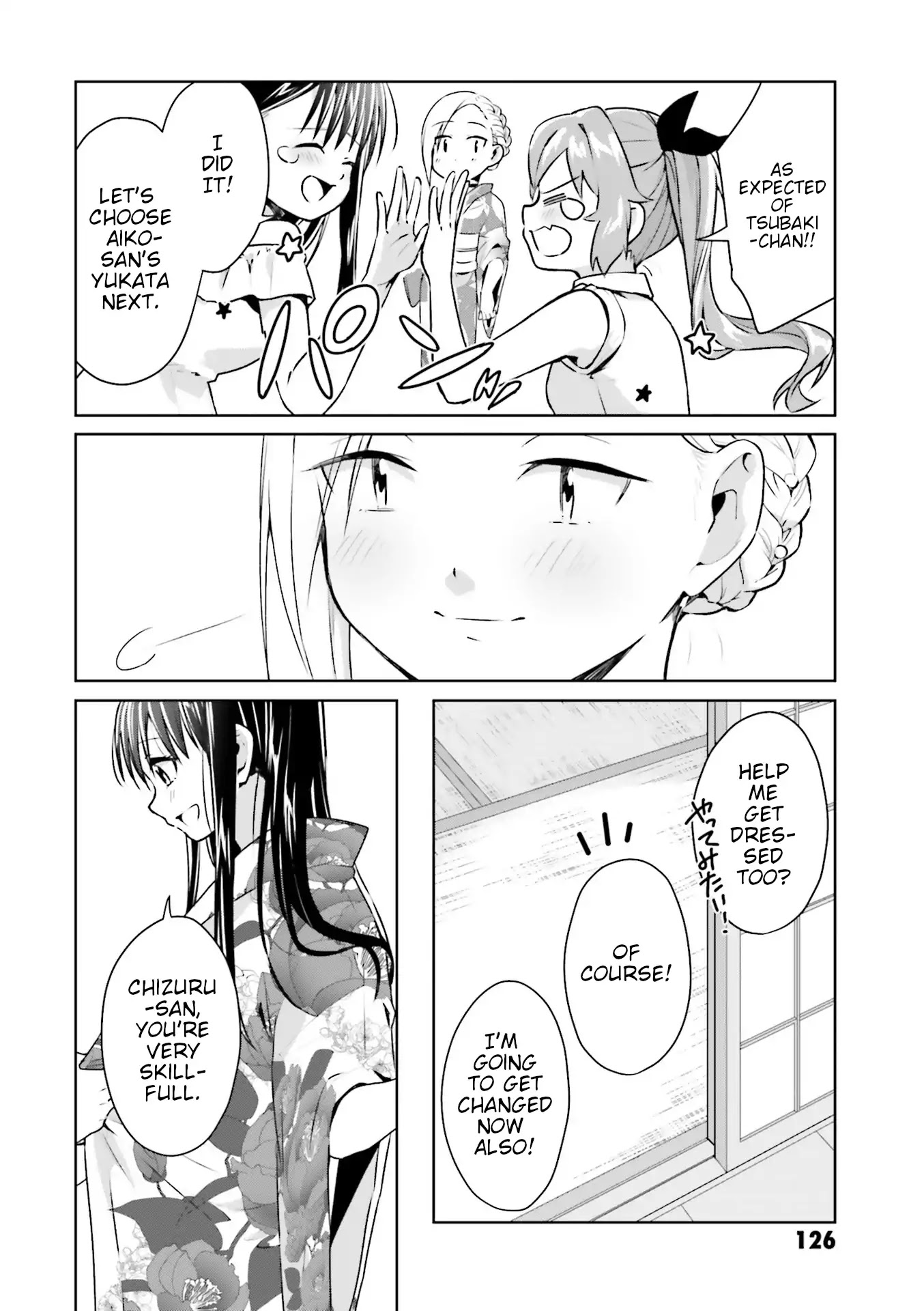 Tsubaki-sama didn't bloom yet! Chapter 14 page 14 - Chapter 14