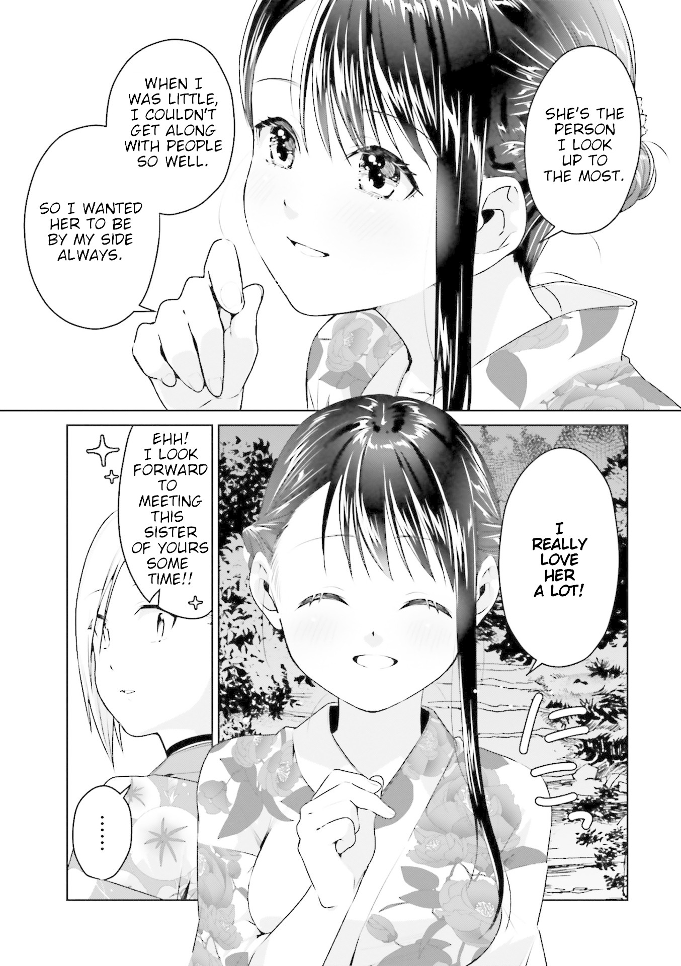 Tsubaki-sama didn't bloom yet! Chapter 15 page 13 - Chapter 15
