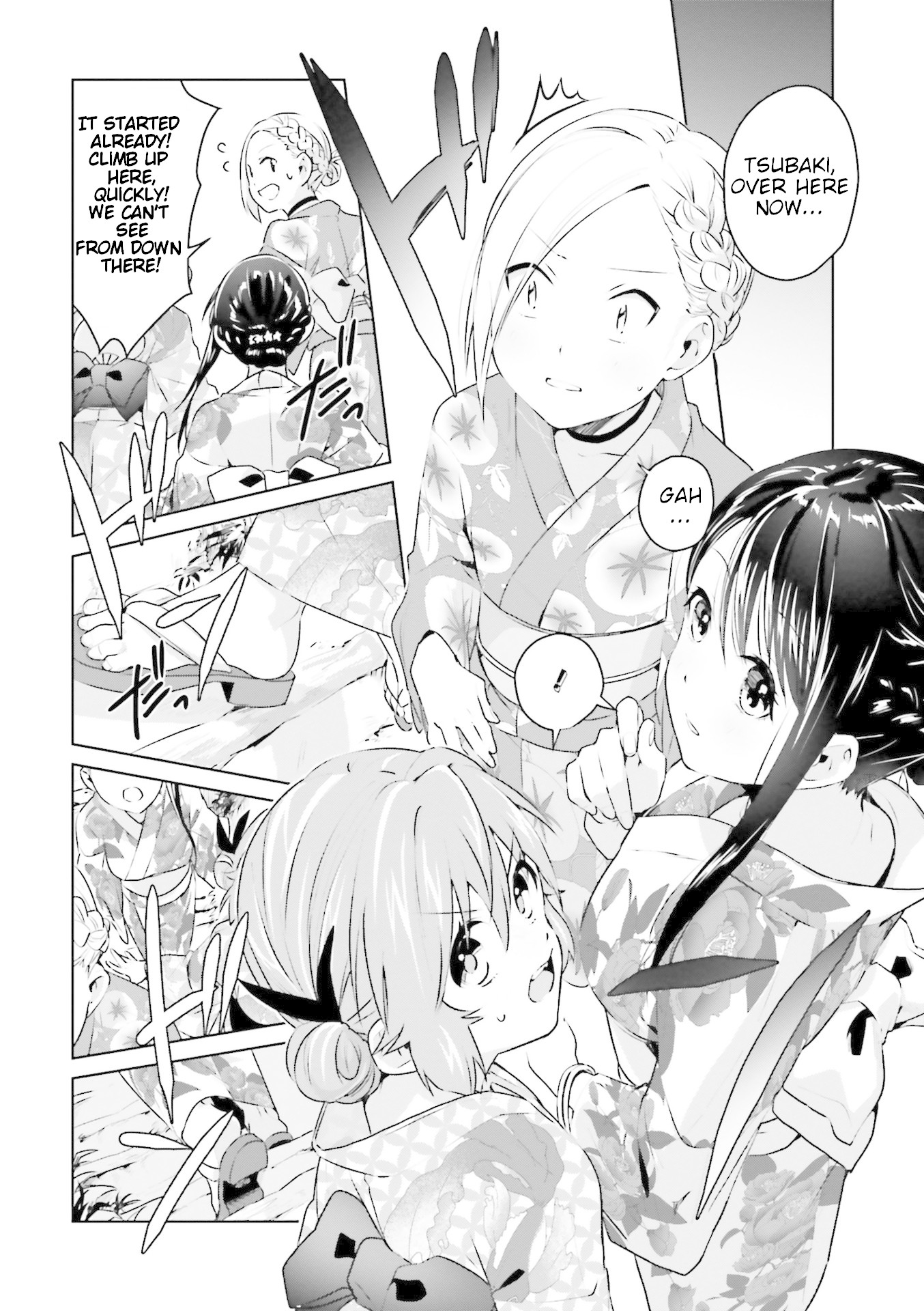 Tsubaki-sama didn't bloom yet! Chapter 15 page 14 - Chapter 15