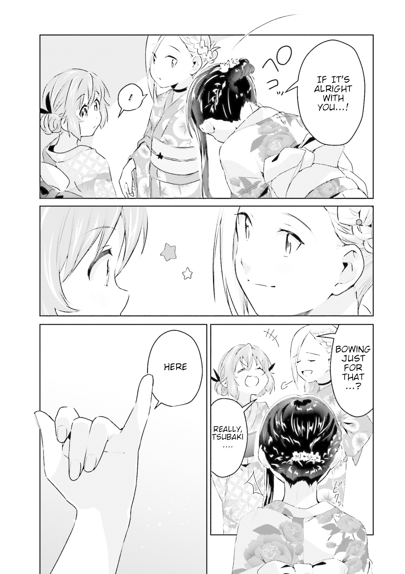 Tsubaki-sama didn't bloom yet! Chapter 15 page 21 - Chapter 15