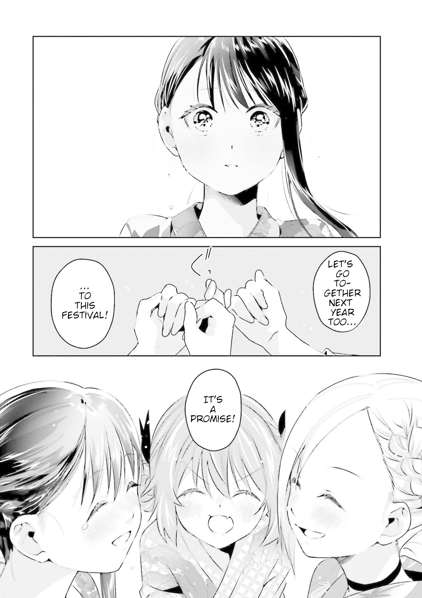 Tsubaki-sama didn't bloom yet! Chapter 15 page 22 - Chapter 15