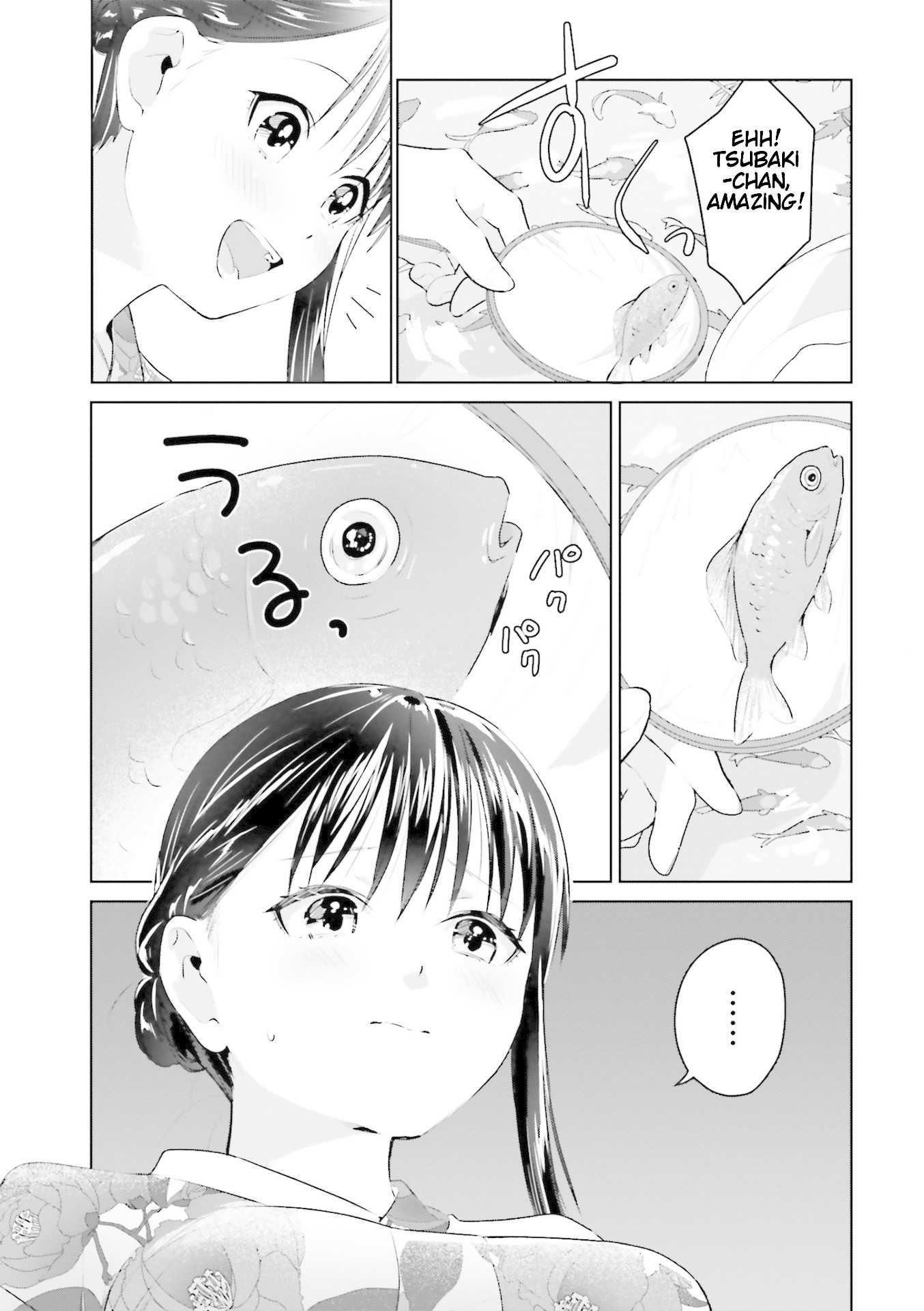 Tsubaki-sama didn't bloom yet! Chapter 15 page 3 - Chapter 15