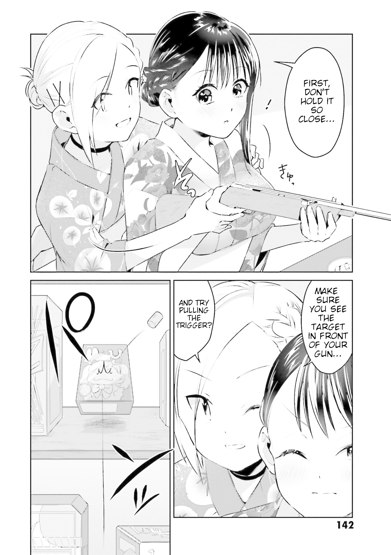 Tsubaki-sama didn't bloom yet! Chapter 15 page 6 - Chapter 15