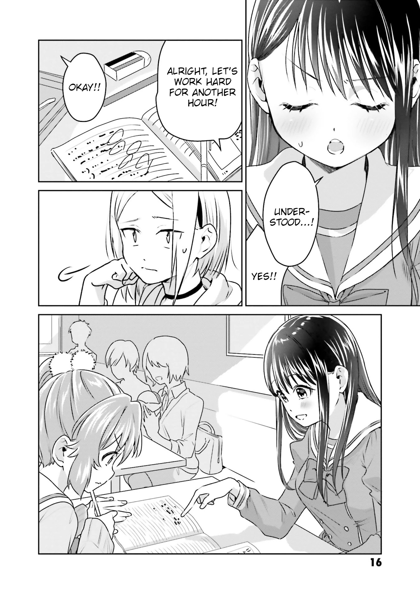 Tsubaki-sama didn't bloom yet! Chapter 16 page 14 - Chapter 16