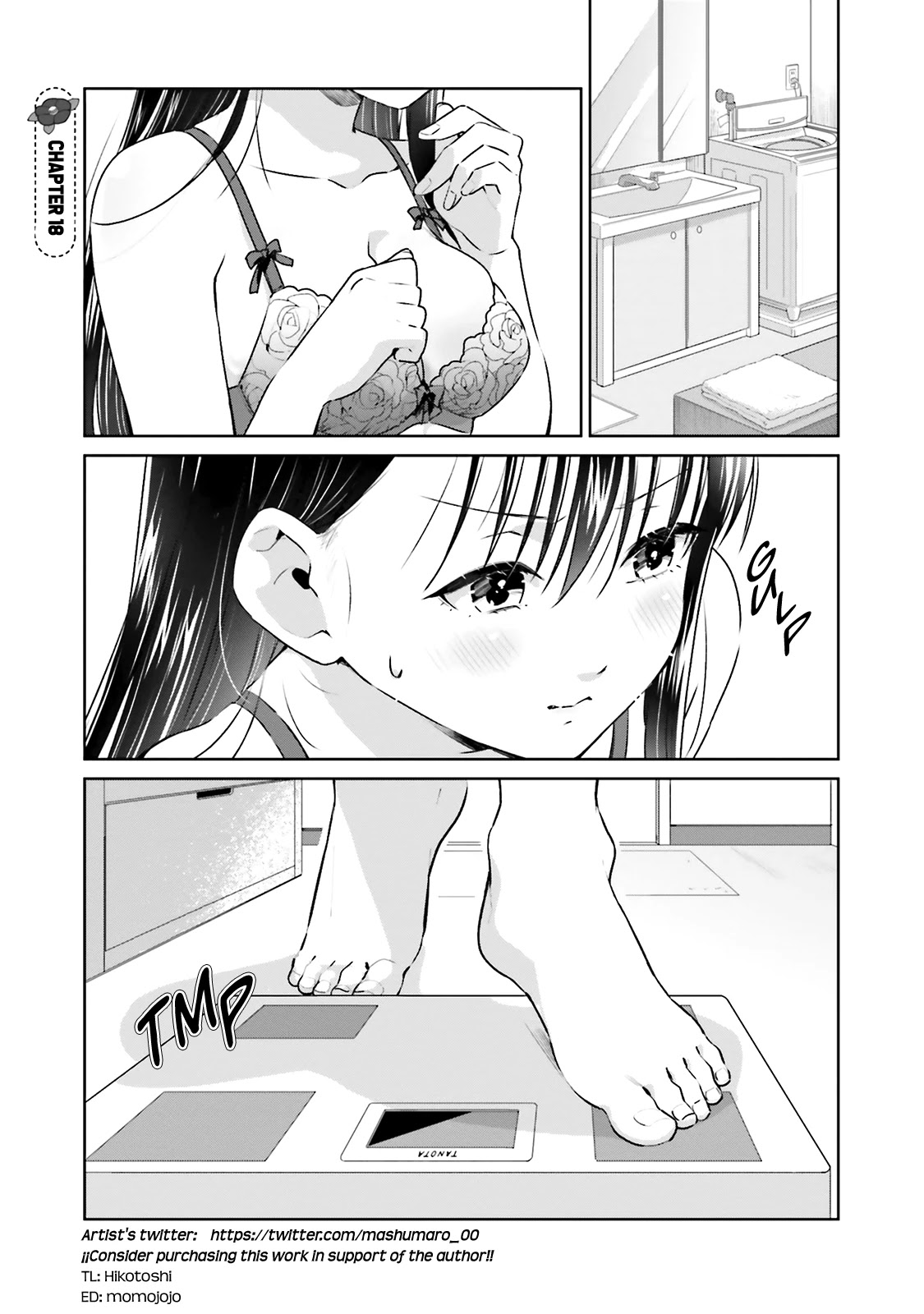 Tsubaki-sama didn't bloom yet! Chapter 18 page 1 - Chapter 18