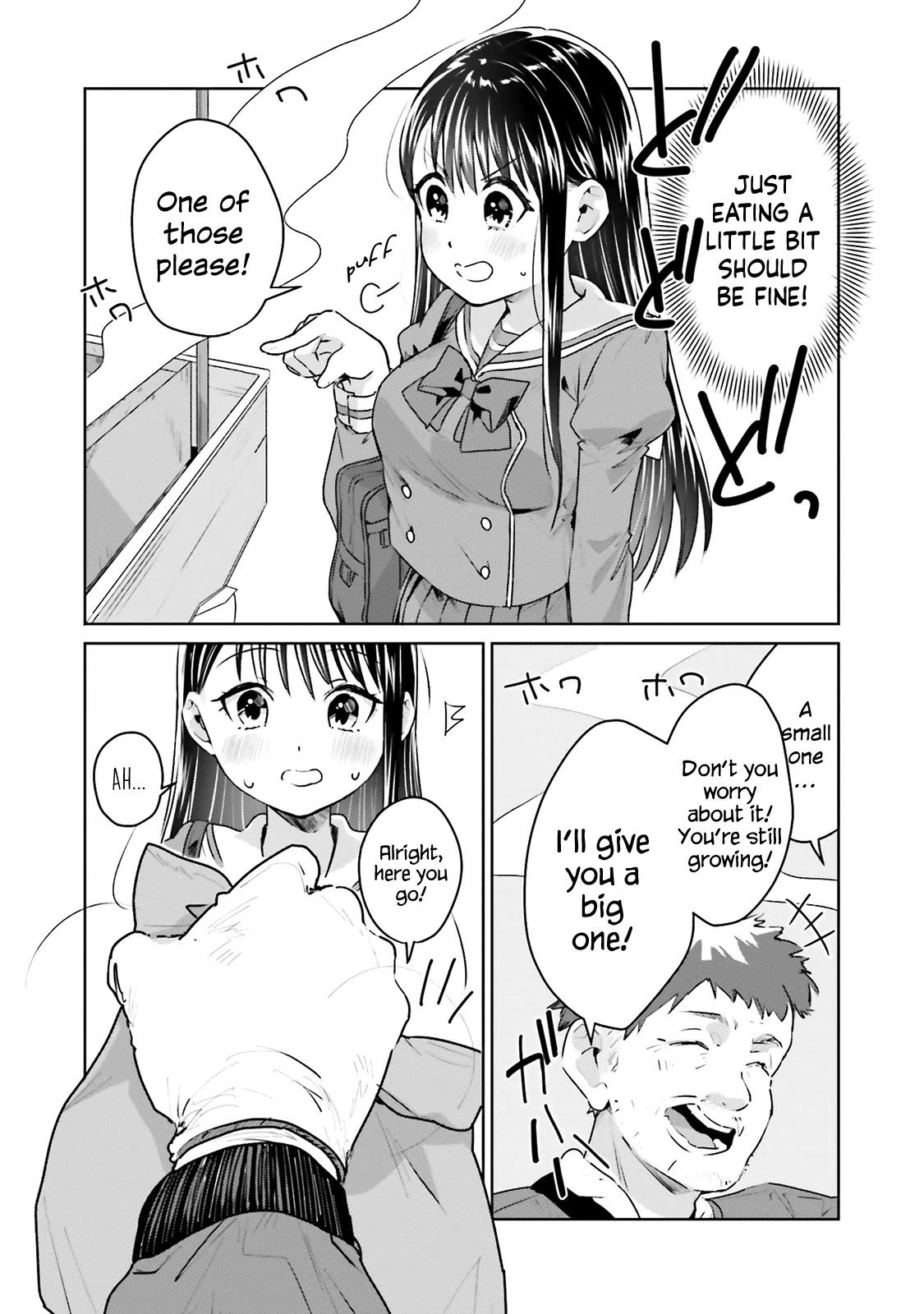 Tsubaki-sama didn't bloom yet! Chapter 18 page 10 - Chapter 18
