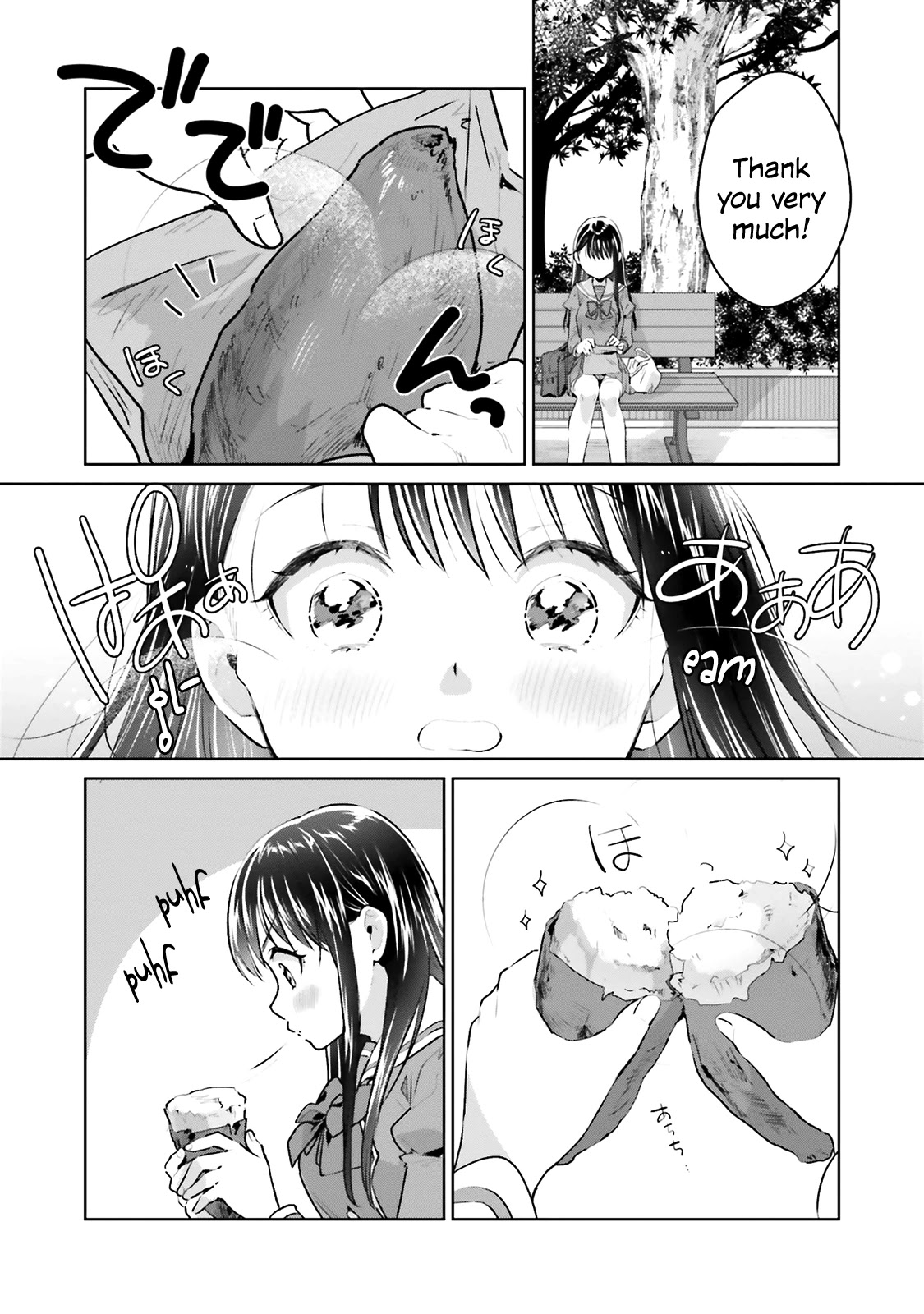 Tsubaki-sama didn't bloom yet! Chapter 18 page 11 - Chapter 18