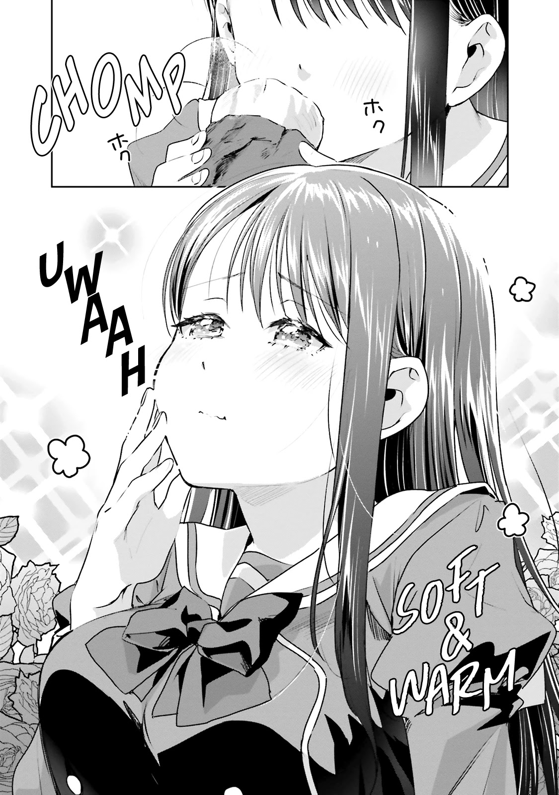 Tsubaki-sama didn't bloom yet! Chapter 18 page 12 - Chapter 18