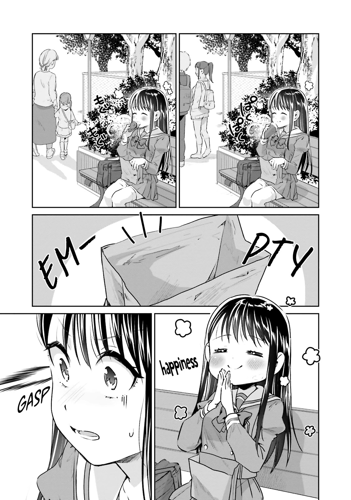 Tsubaki-sama didn't bloom yet! Chapter 18 page 13 - Chapter 18