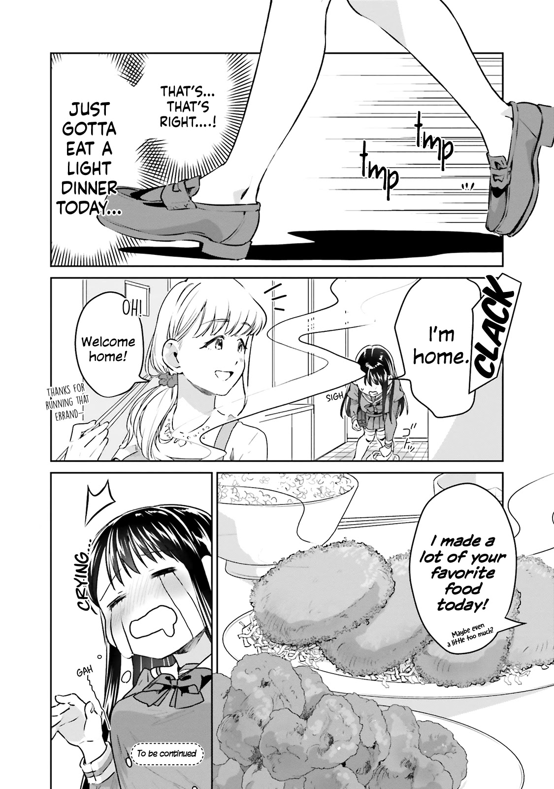 Tsubaki-sama didn't bloom yet! Chapter 18 page 14 - Chapter 18
