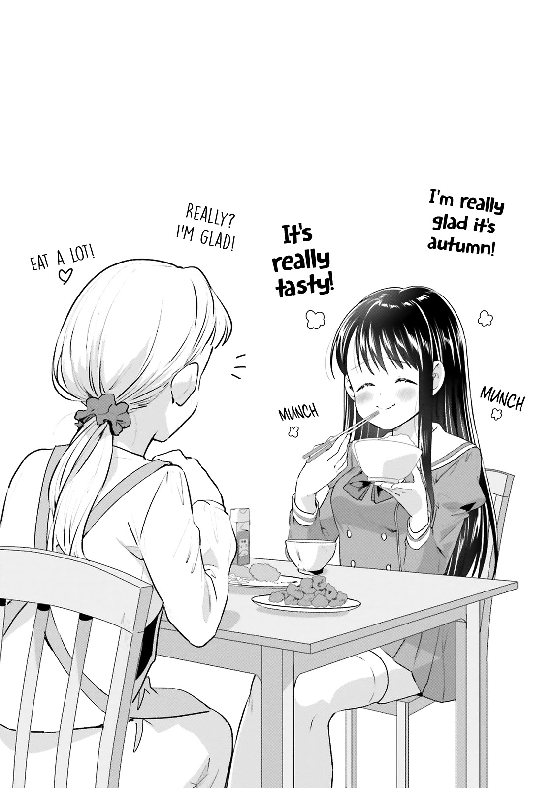 Tsubaki-sama didn't bloom yet! Chapter 18 page 15 - Chapter 18