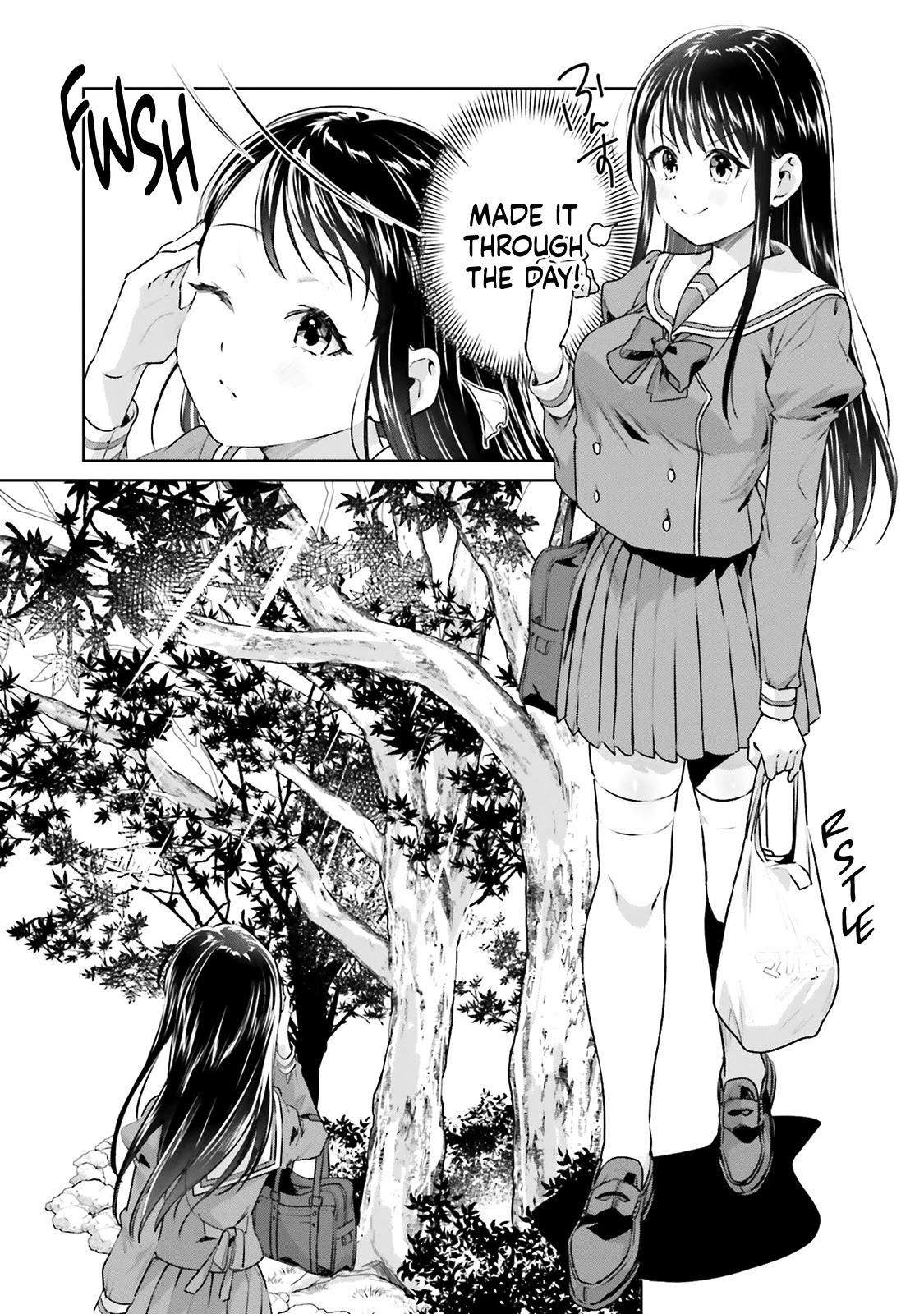 Tsubaki-sama didn't bloom yet! Chapter 18 page 4 - Chapter 18