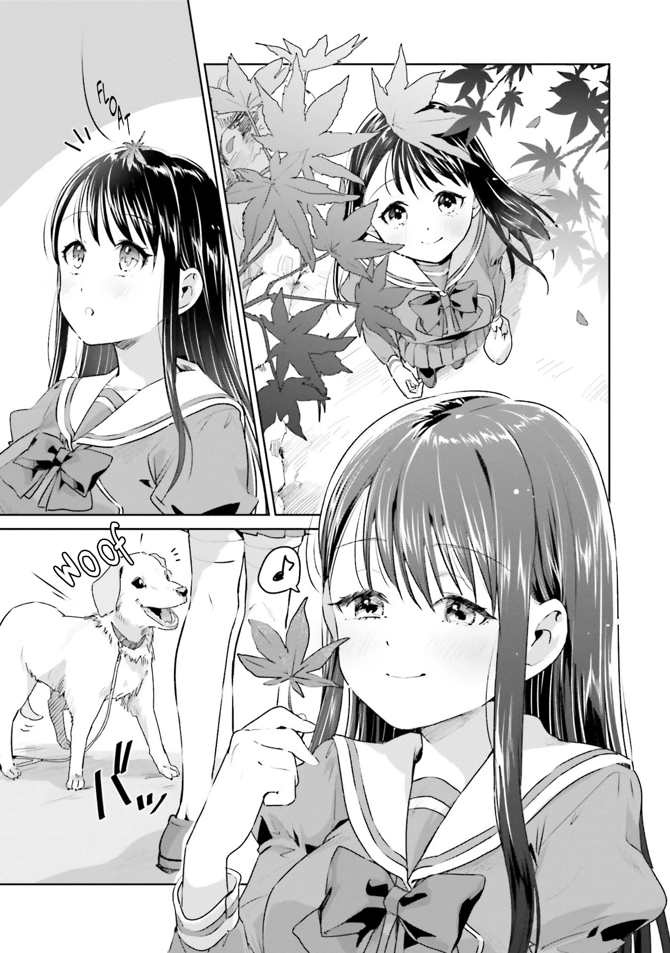 Tsubaki-sama didn't bloom yet! Chapter 18 page 5 - Chapter 18