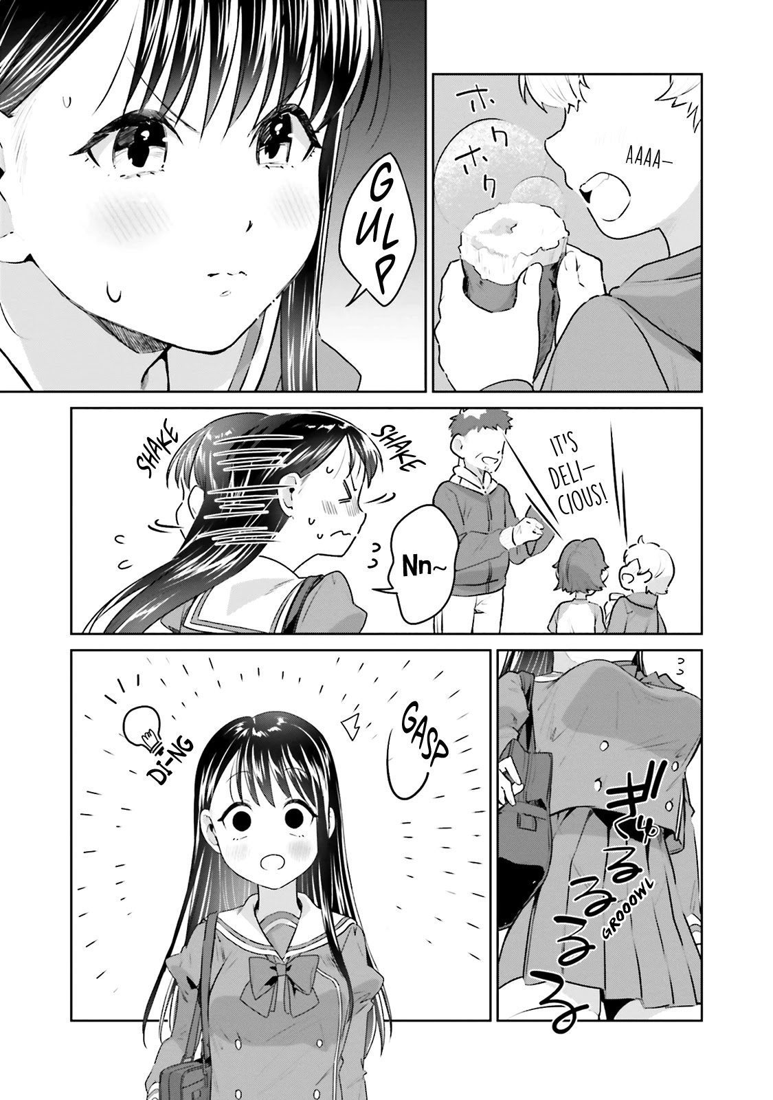 Tsubaki-sama didn't bloom yet! Chapter 18 page 9 - Chapter 18
