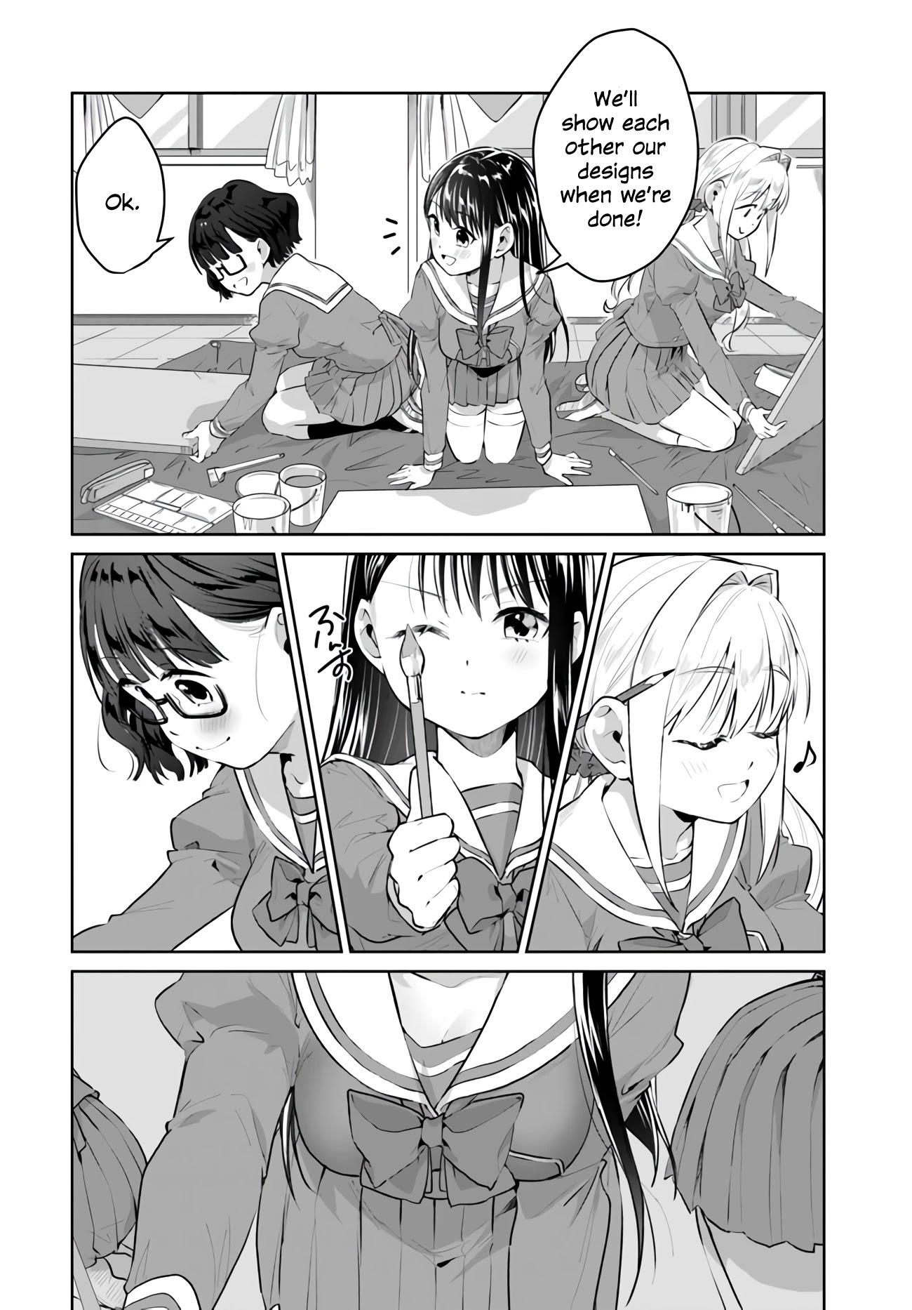Tsubaki-sama didn't bloom yet! Chapter 19 page 10 - Chapter 19