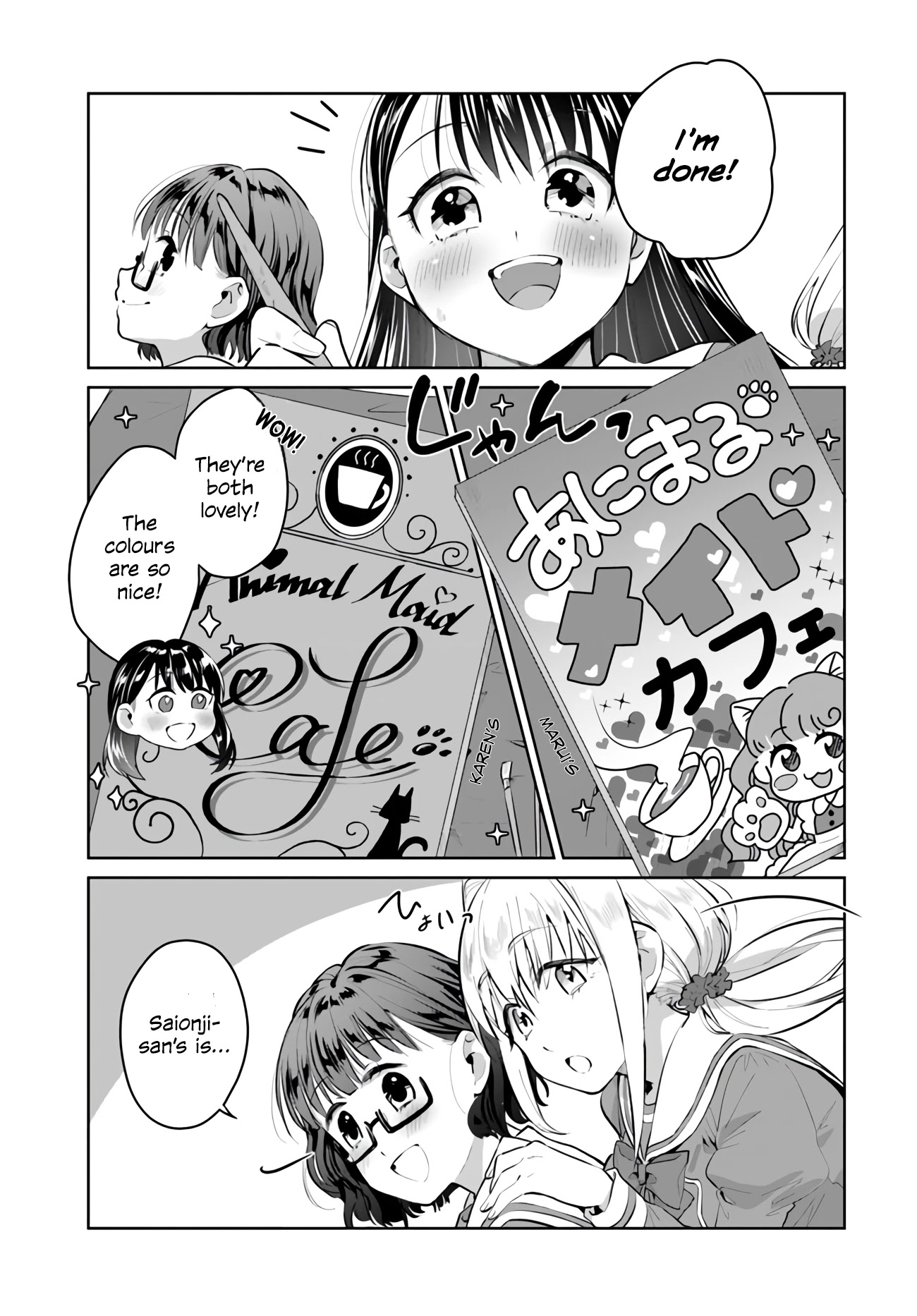 Tsubaki-sama didn't bloom yet! Chapter 19 page 11 - Chapter 19