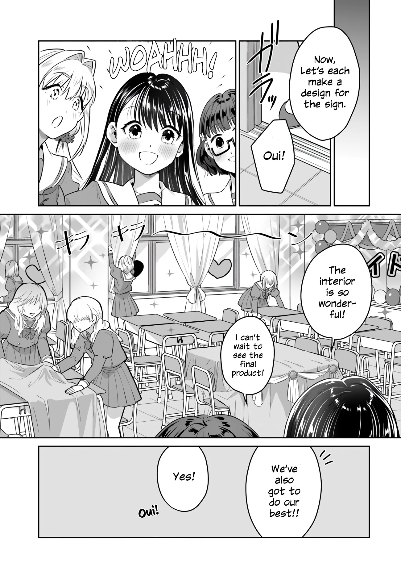Tsubaki-sama didn't bloom yet! Chapter 19 page 9 - Chapter 19