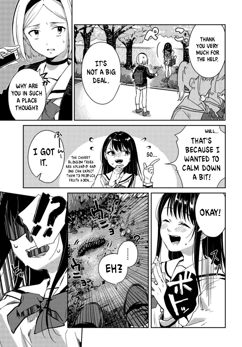 Tsubaki-sama didn't bloom yet! Chapter 2 page 9 - Chapter 2