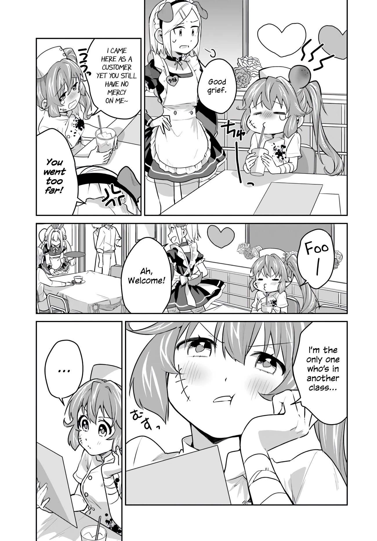Tsubaki-sama didn't bloom yet! Chapter 20 page 11 - Chapter 20