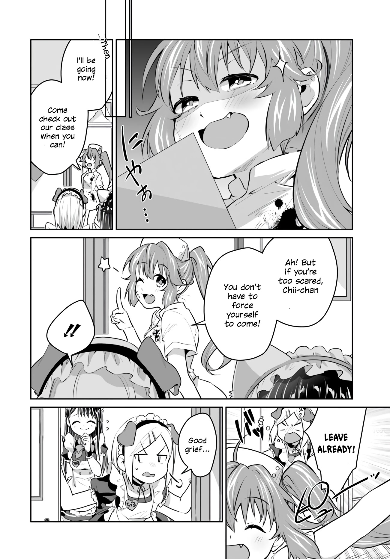 Tsubaki-sama didn't bloom yet! Chapter 20 page 12 - Chapter 20