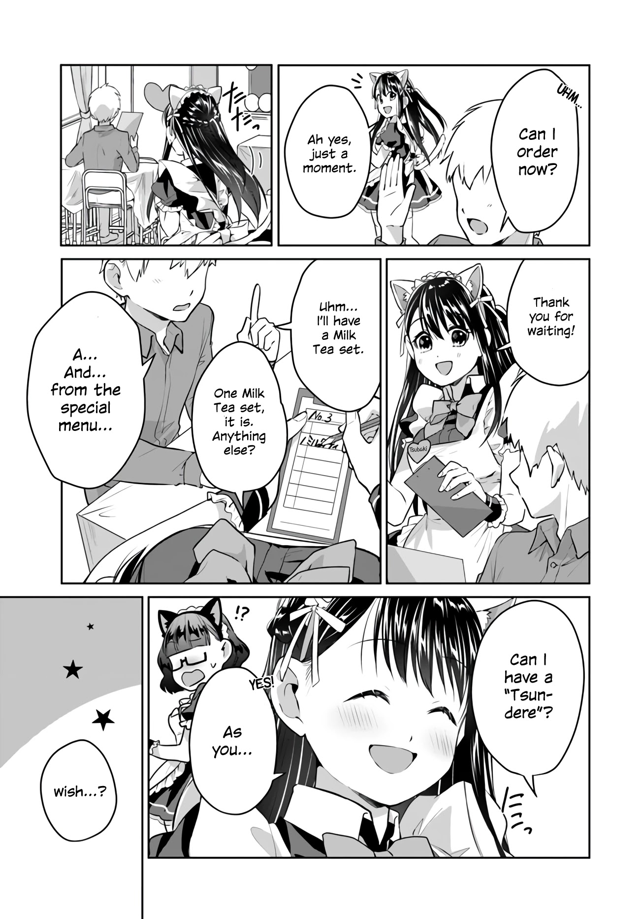 Tsubaki-sama didn't bloom yet! Chapter 20 page 13 - Chapter 20